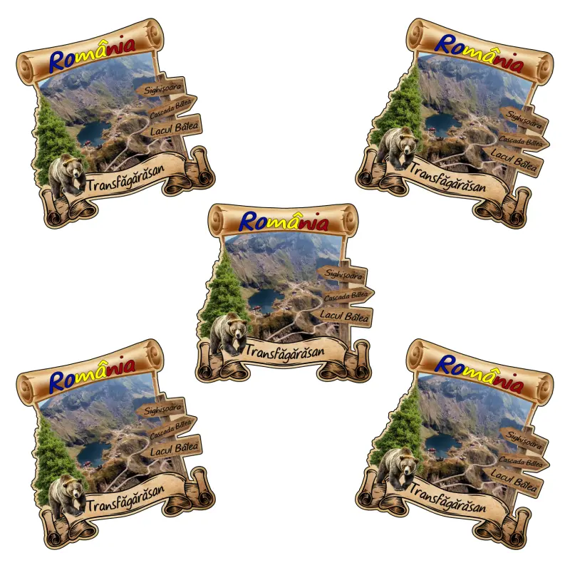 Mgs213-magnet frigider transfagarasanpapirus